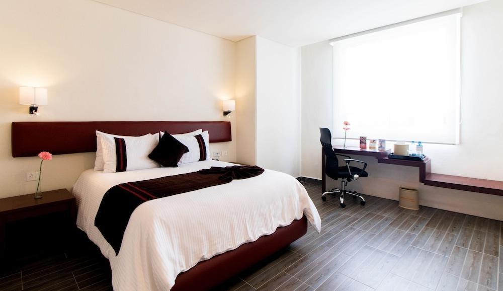 Mision Puebla Angelopolis Hotel Buitenkant foto