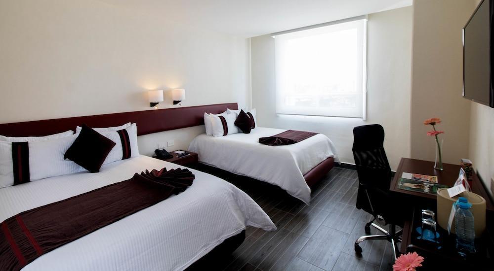 Mision Puebla Angelopolis Hotel Buitenkant foto