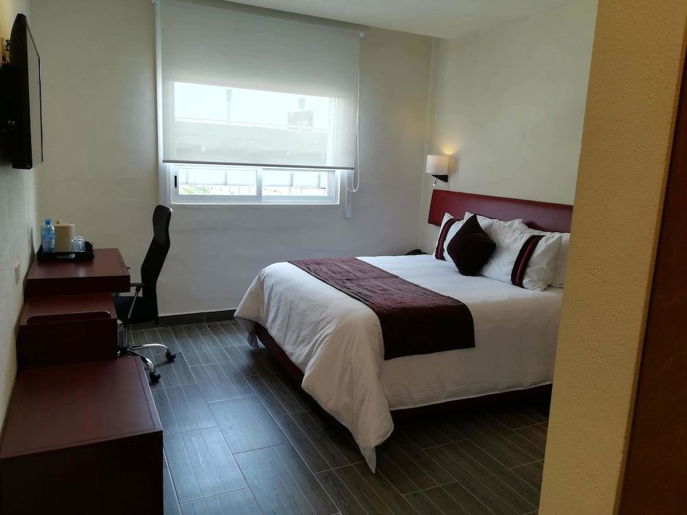 Mision Puebla Angelopolis Hotel Buitenkant foto
