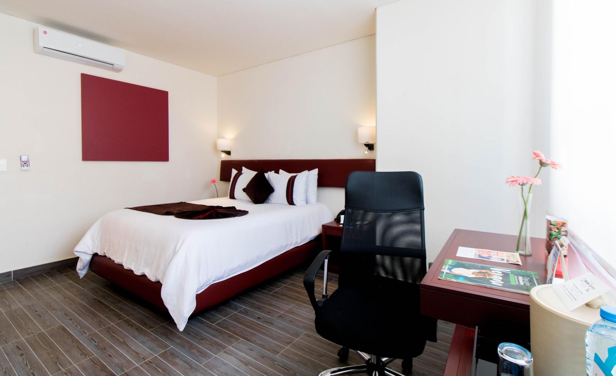 Mision Puebla Angelopolis Hotel Buitenkant foto