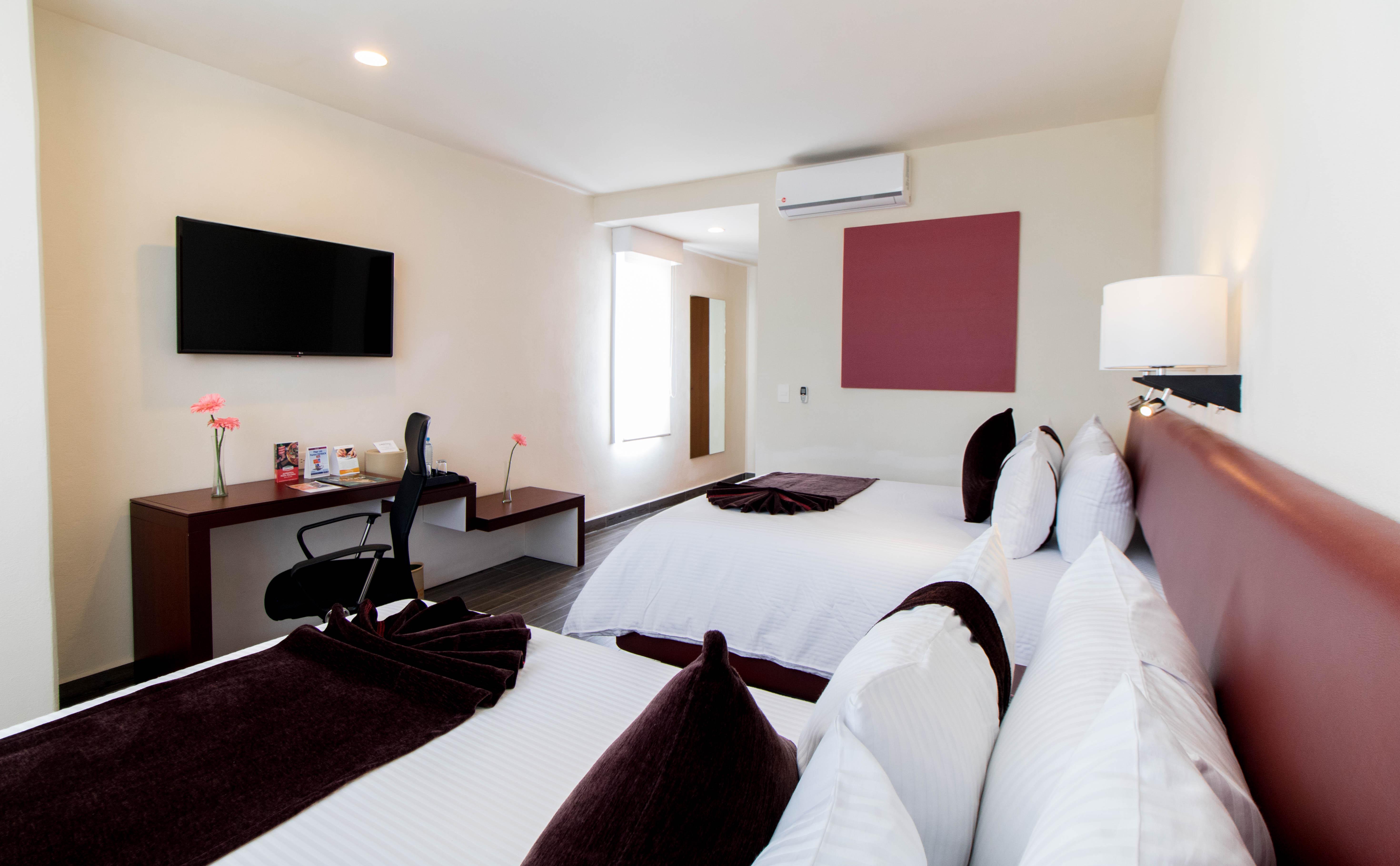 Mision Puebla Angelopolis Hotel Buitenkant foto
