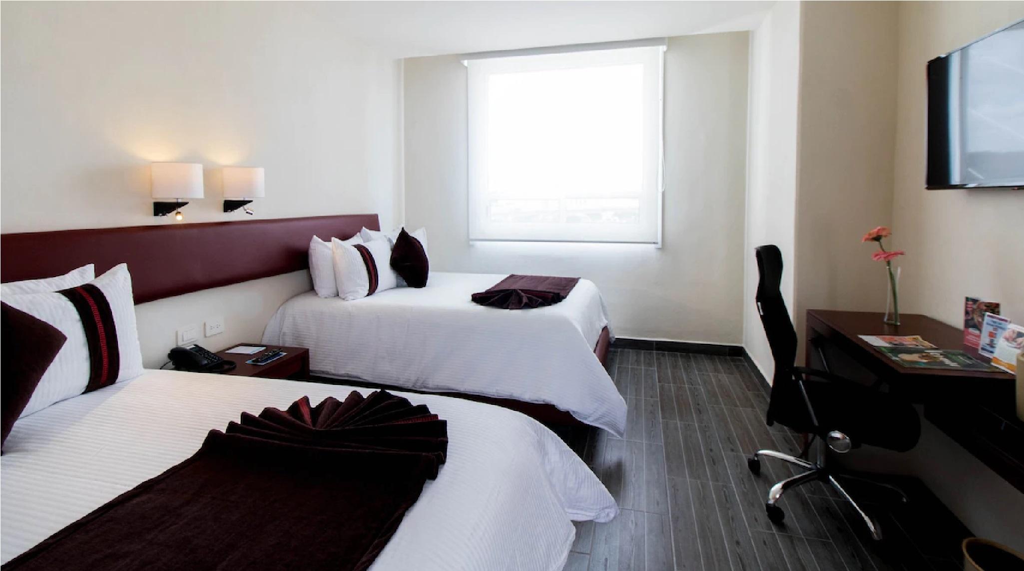 Mision Puebla Angelopolis Hotel Buitenkant foto