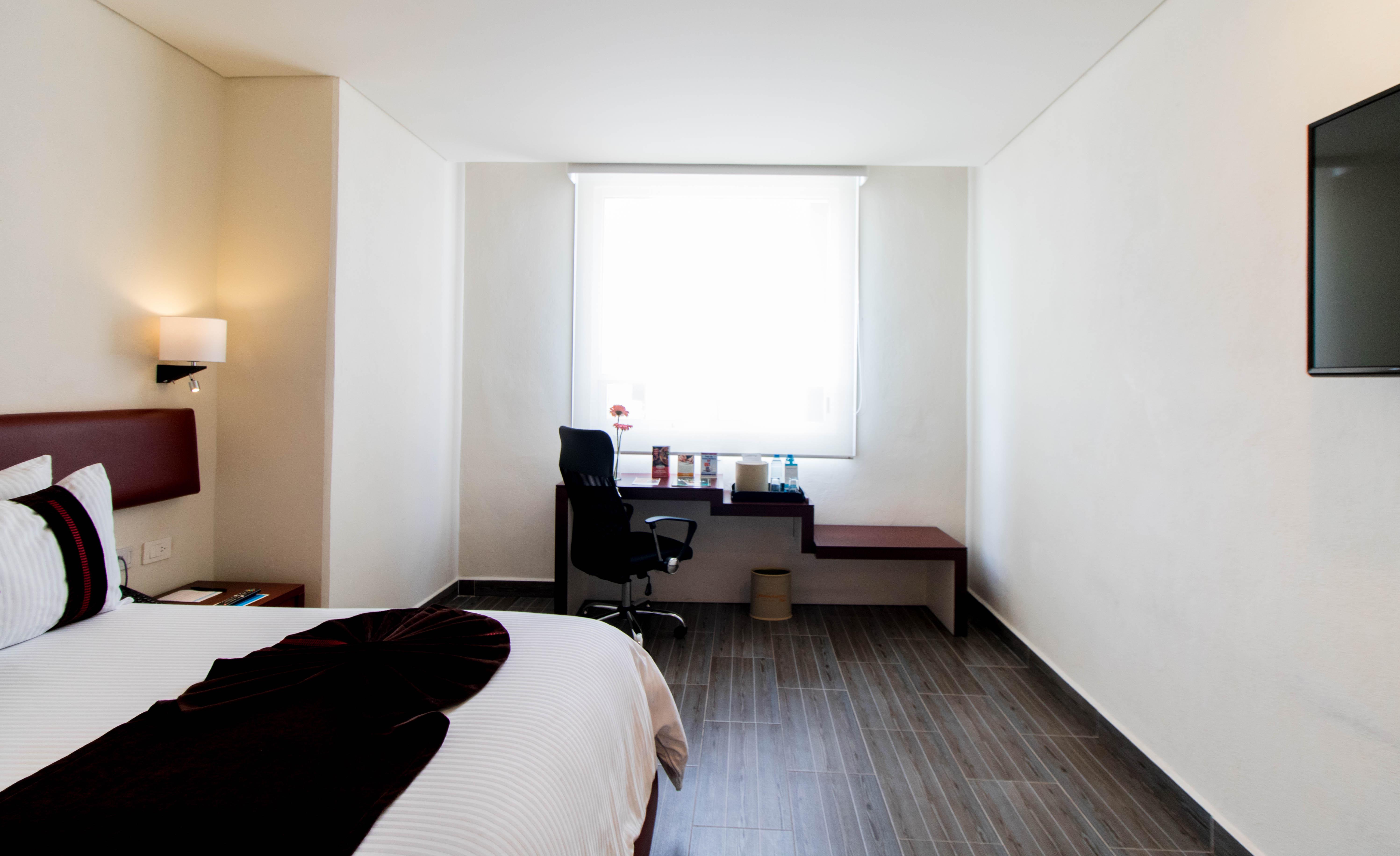 Mision Puebla Angelopolis Hotel Buitenkant foto