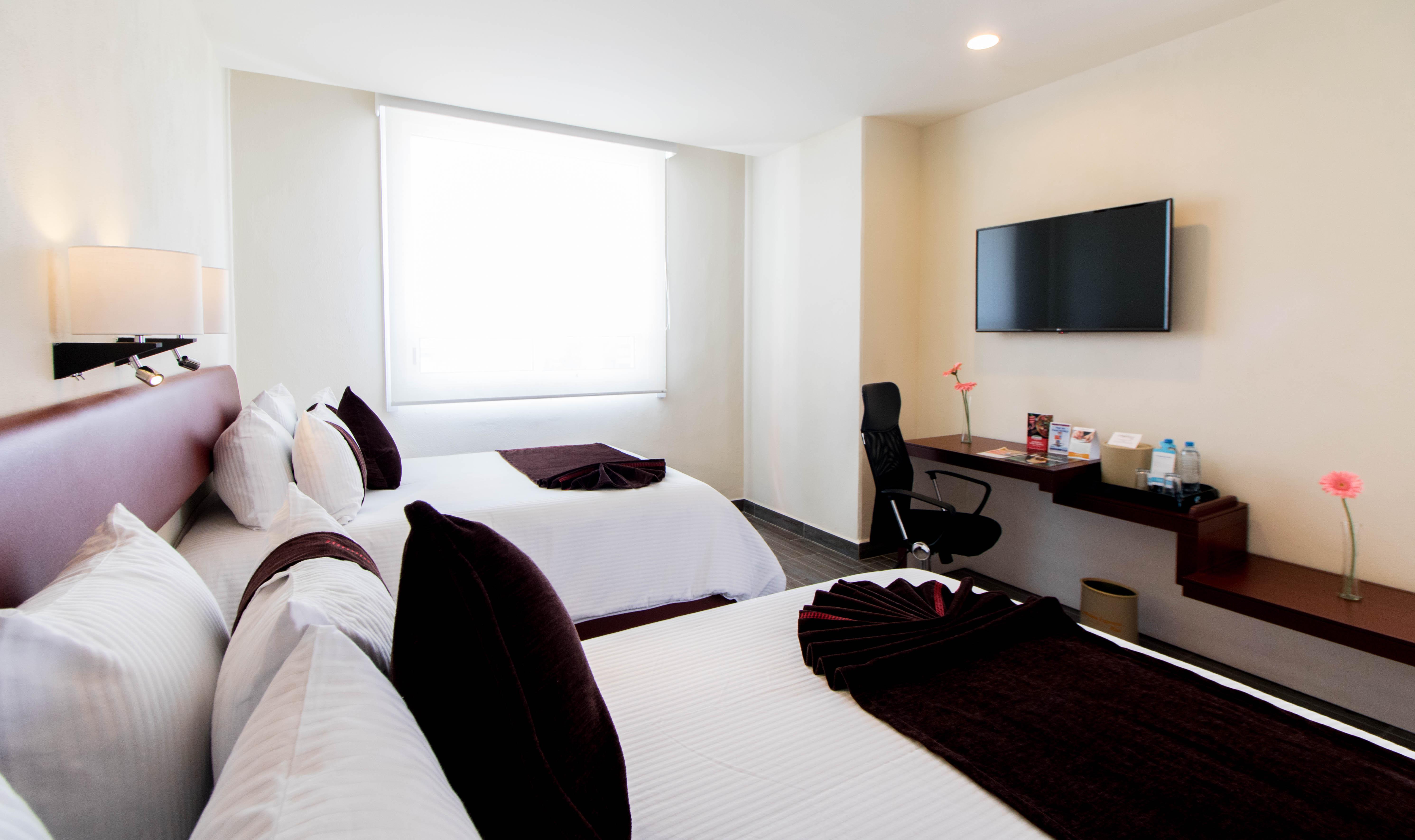 Mision Puebla Angelopolis Hotel Buitenkant foto