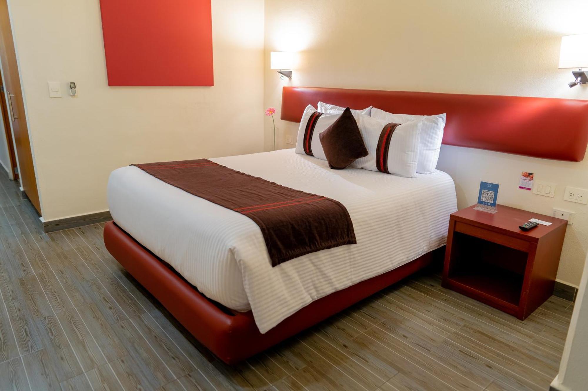 Mision Puebla Angelopolis Hotel Buitenkant foto