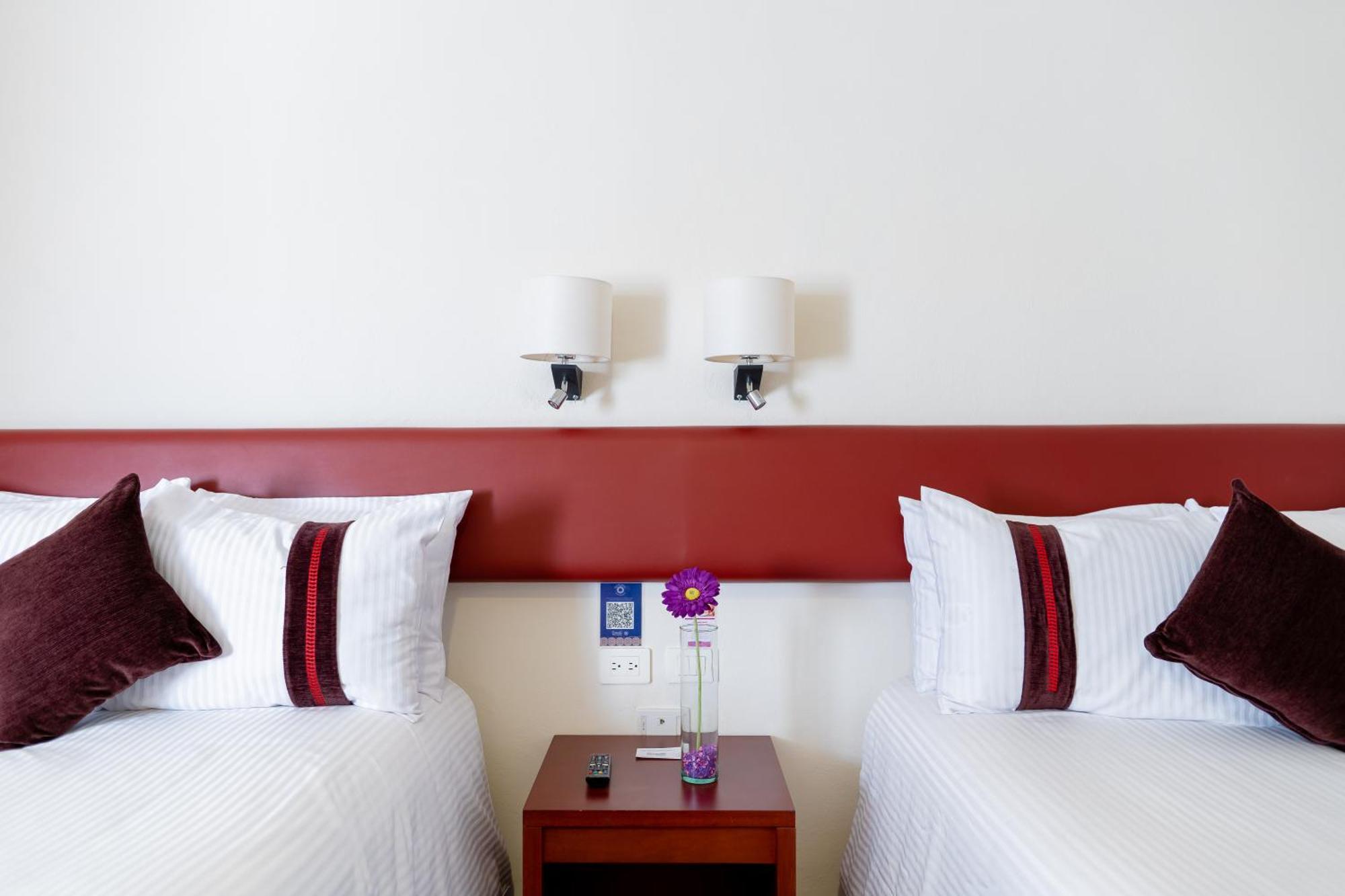 Mision Puebla Angelopolis Hotel Buitenkant foto