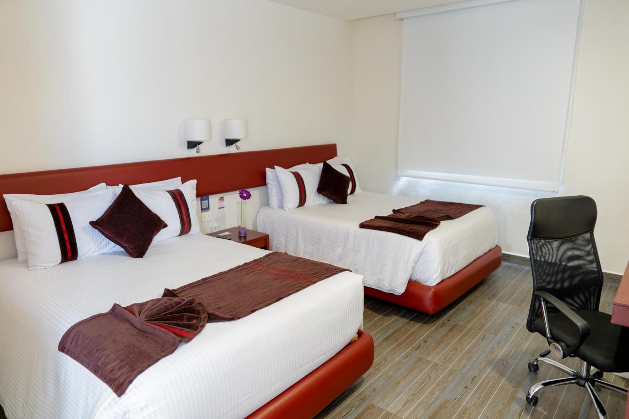 Mision Puebla Angelopolis Hotel Buitenkant foto