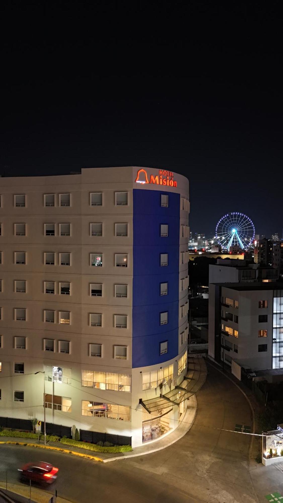 Mision Puebla Angelopolis Hotel Buitenkant foto