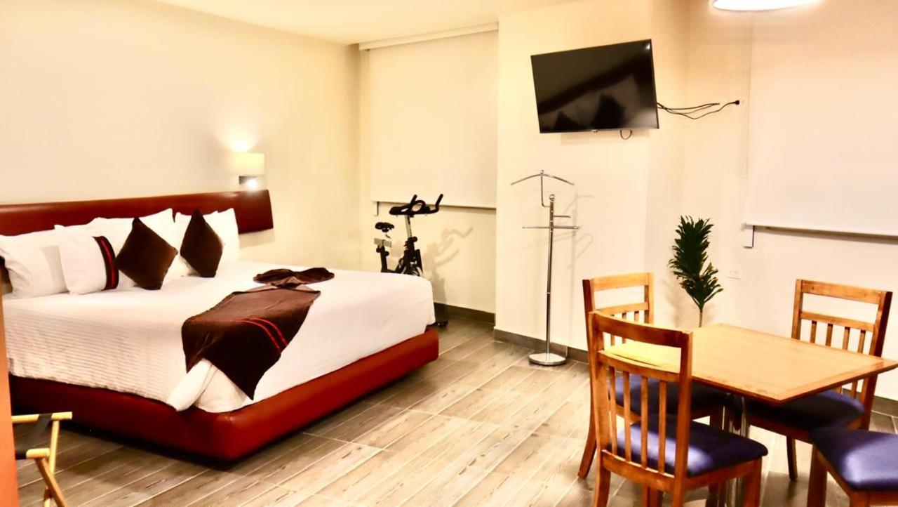 Mision Puebla Angelopolis Hotel Buitenkant foto