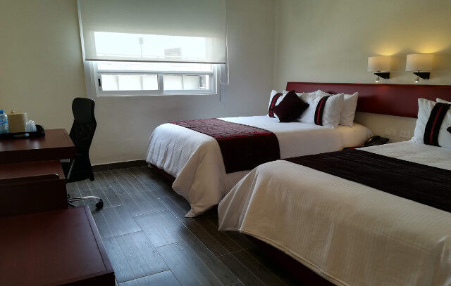 Mision Puebla Angelopolis Hotel Buitenkant foto